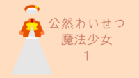 公然わいせつ魔法少女 1巻 話の通じない輩を始末するさえの木さん