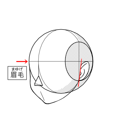 顔の描き方 球 鼻ナツメグの子供部屋